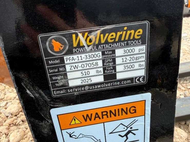 2026-wolverine-pfa-11-3300g-pallet-fork-hydraulic-adjustable-image-5