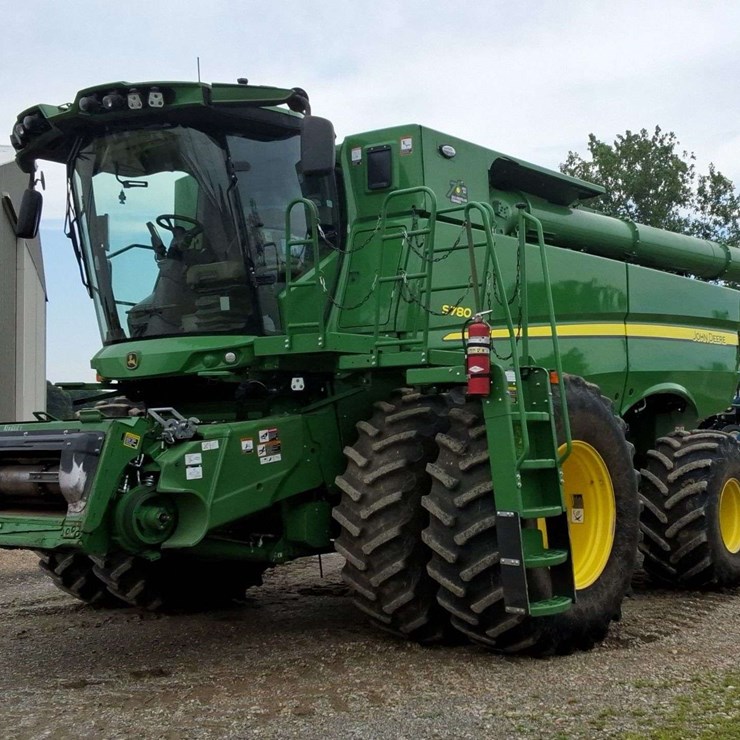 2023 JOHN DEERE S780