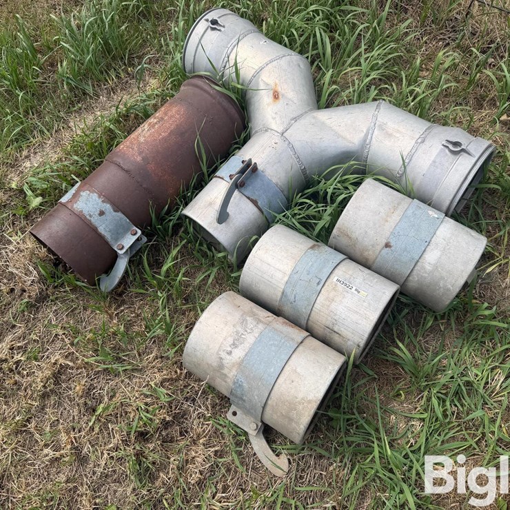 8" Aluminum Pipe Fittings