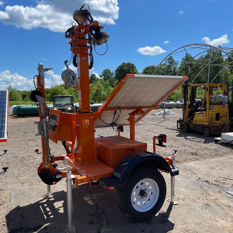 #6056 • 2022 Ver-Mac Towable Light Tower