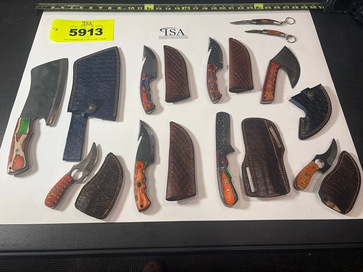 #5913-•-(10)-unused-knives-image-1