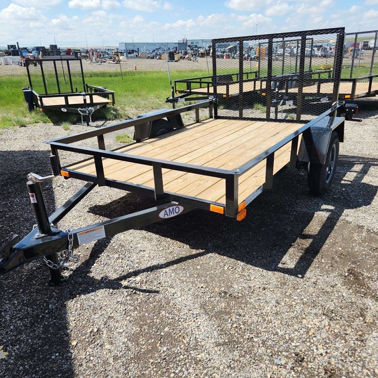 Landscaping trailer 2026 AMO Trailers S/A 8 Landscape Trailer