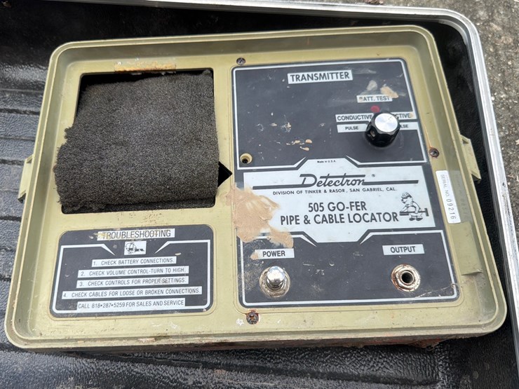 #3511-•-detectron-505-go-fer---pipe-and-cable-locator-kit-|-located-in-st.-rose,-la-image-3