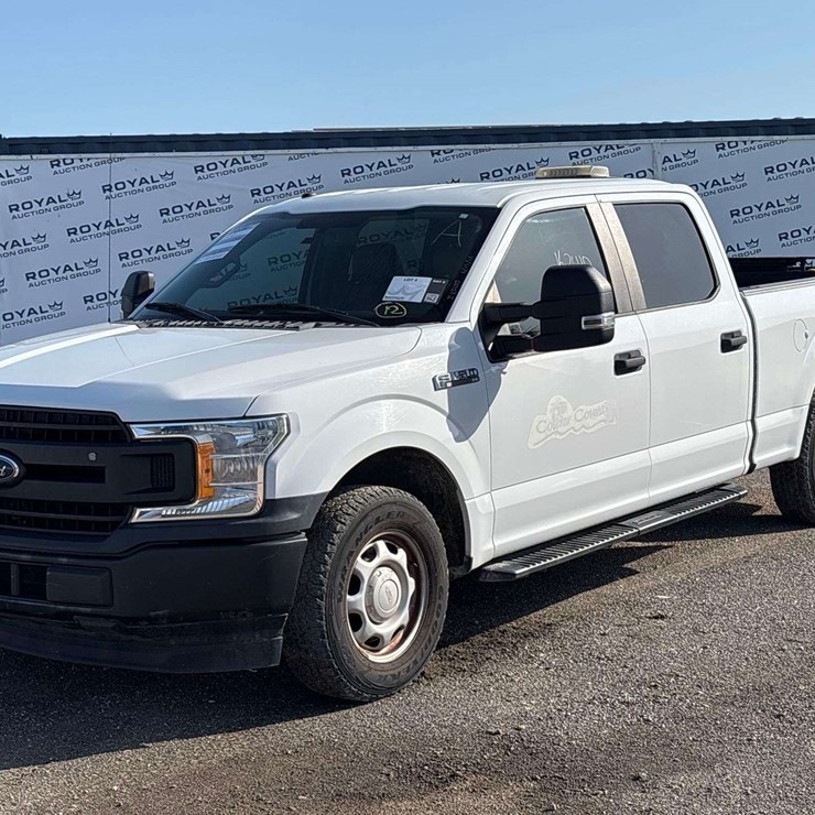 2018 FORD F150