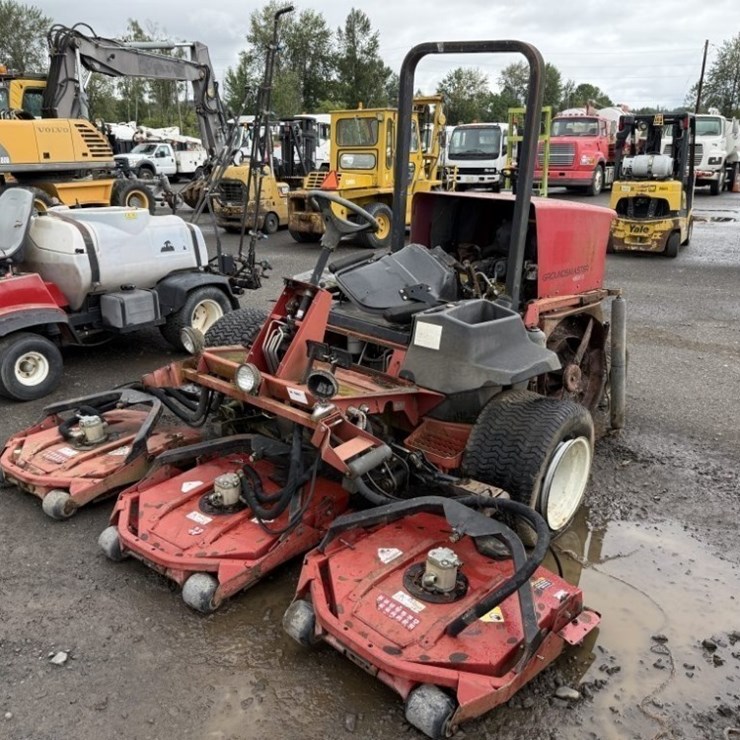 TORO GROUNDSMASTER 4500D