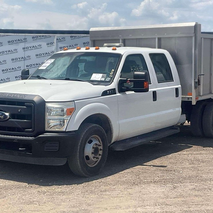 2016 FORD F350