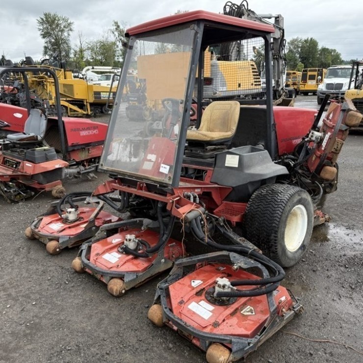 2007 TORO GROUNDSMASTER 4700D