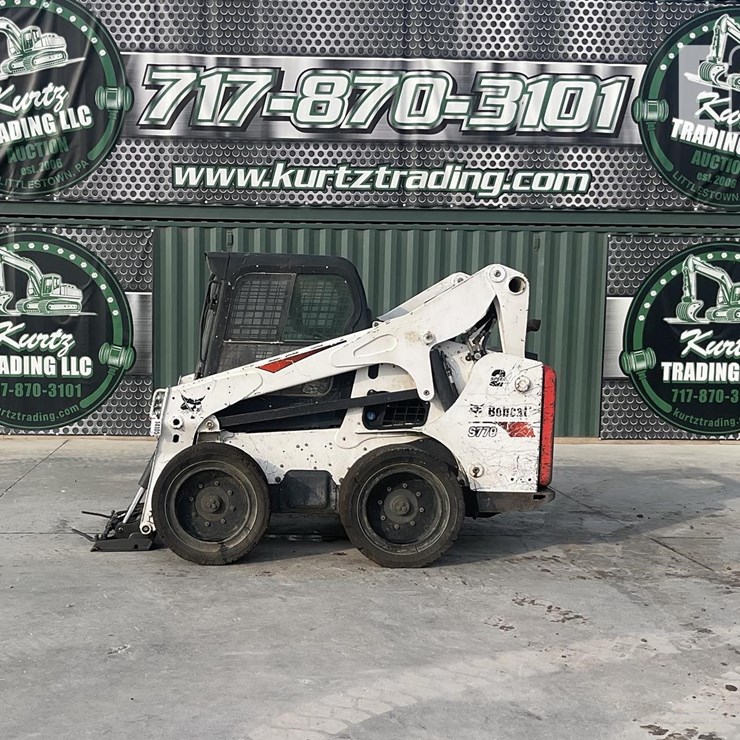 2022 BOBCAT S770