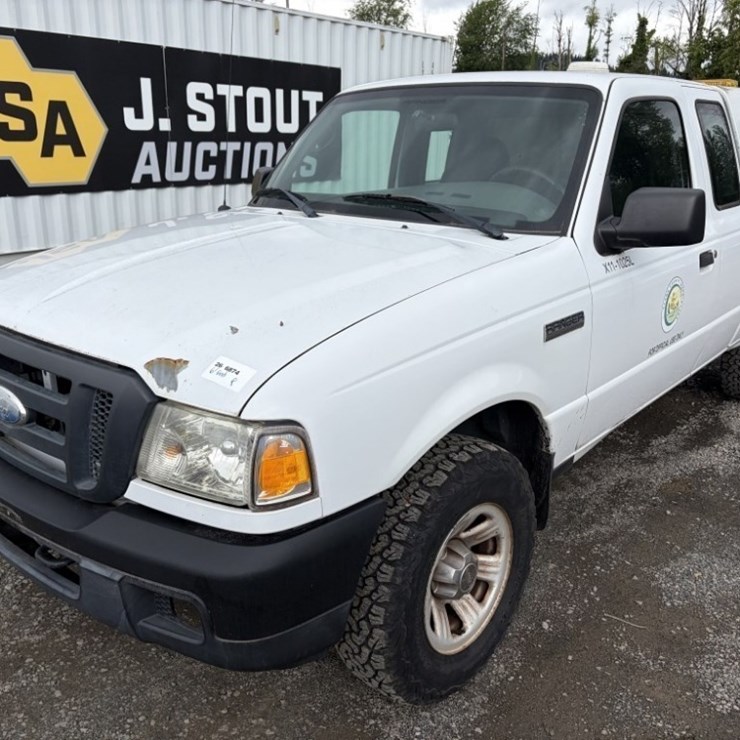 2007 FORD RANGER