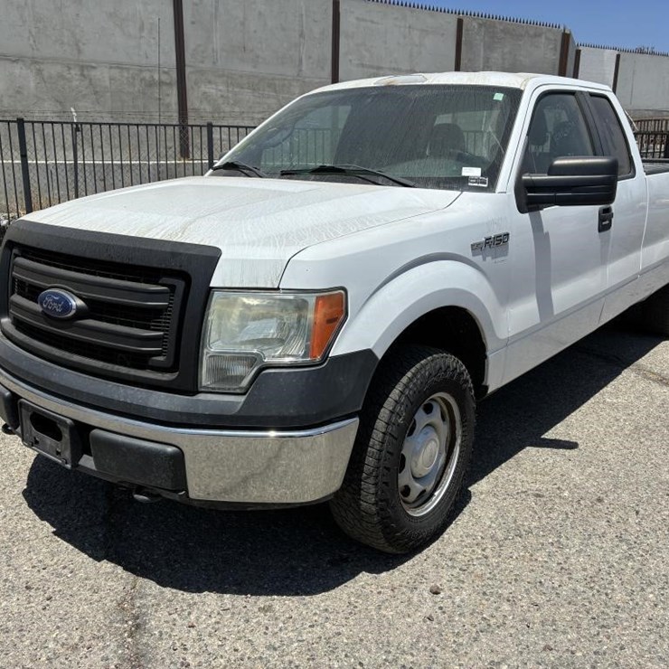 2014 FORD F150