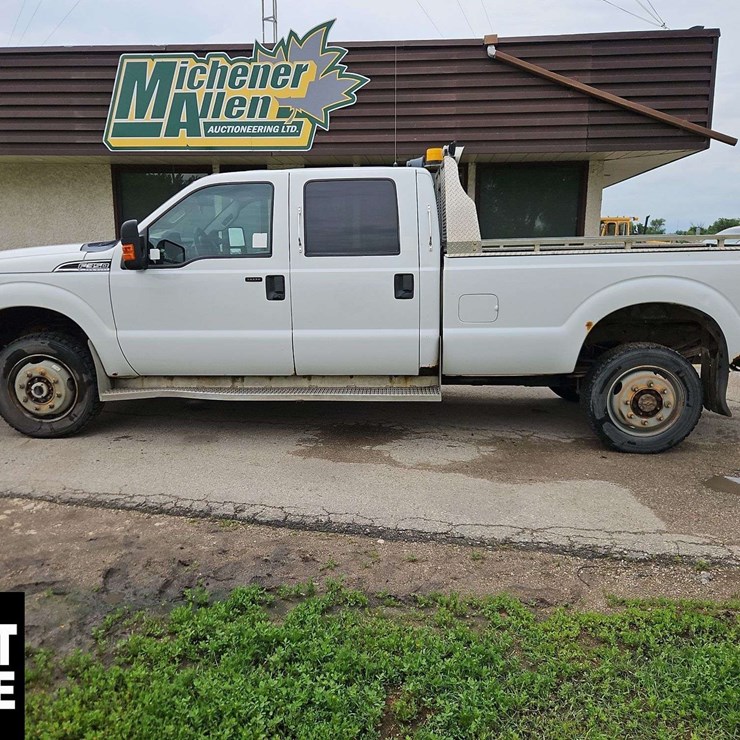 2012 FORD F350