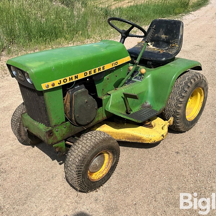 1970 JOHN DEERE 110