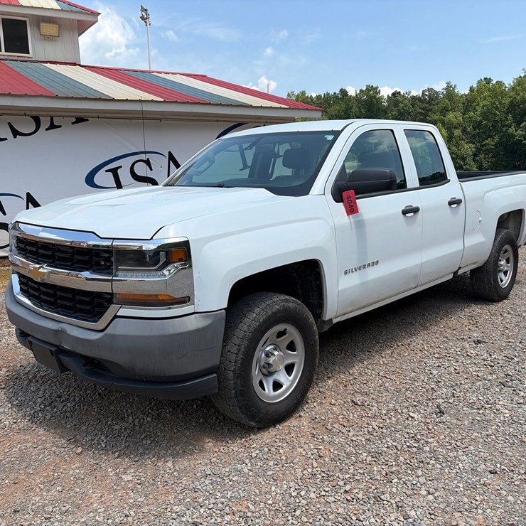 2016 CHEVROLET SILVERADO 1500