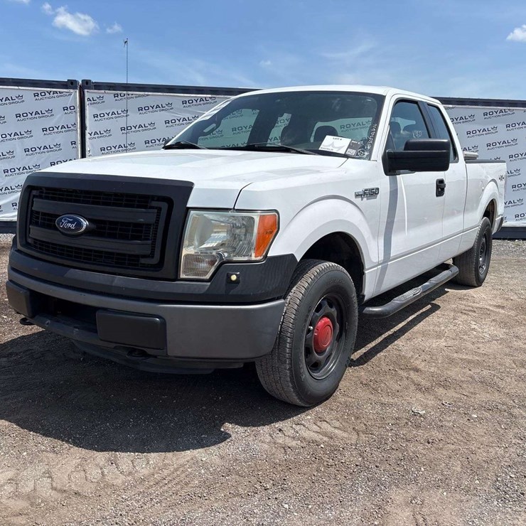 2014 FORD F150