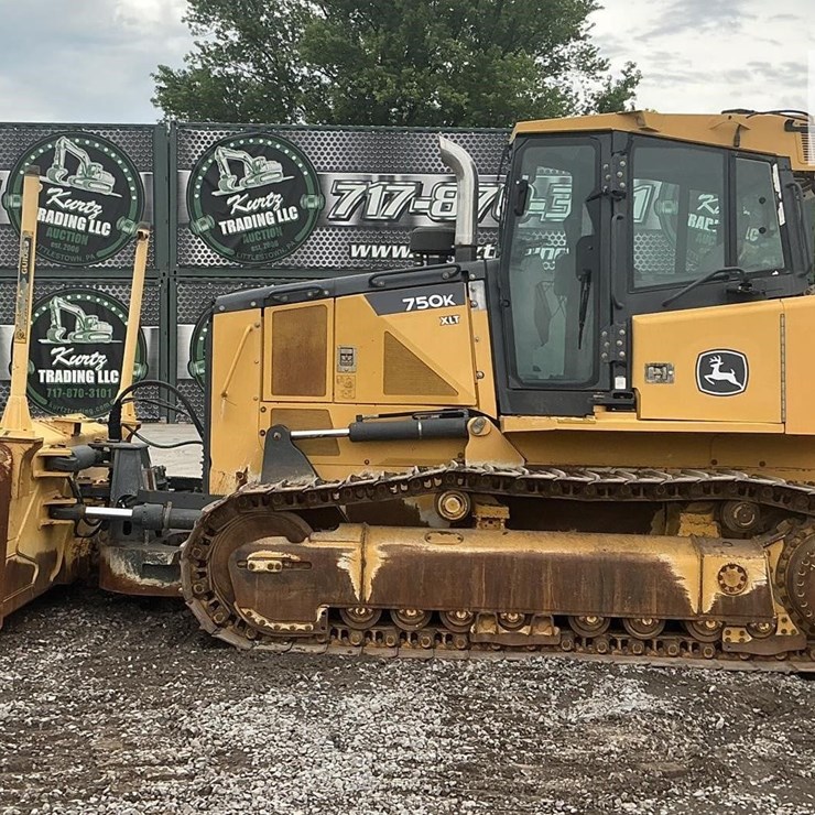 2014 DEERE 750K XLT