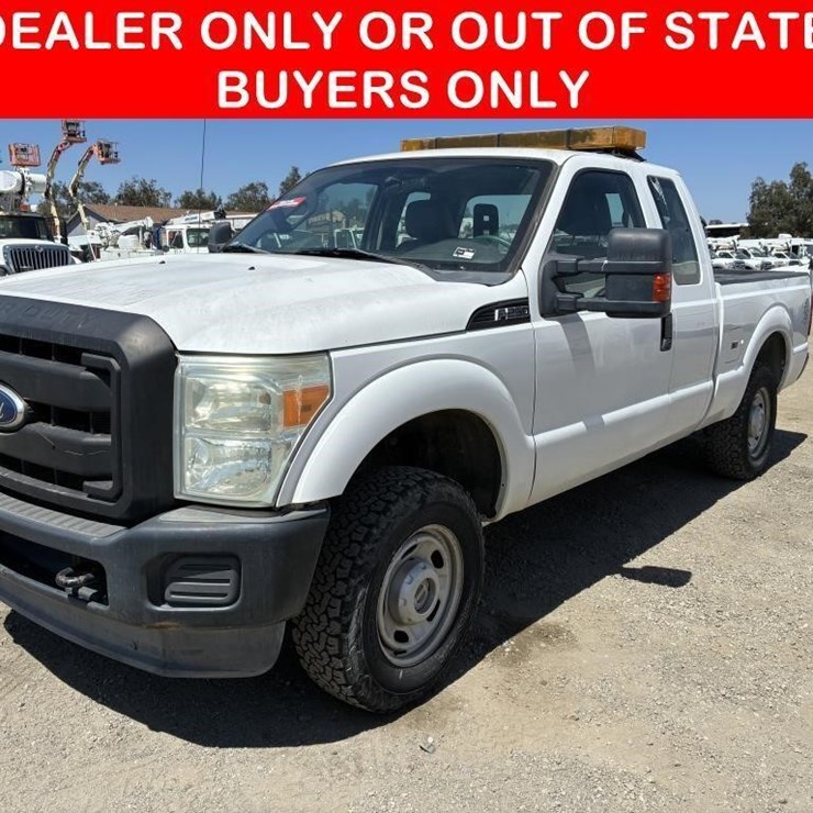 2011 FORD F250