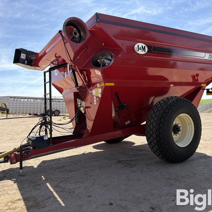 2012 J&M 750-18