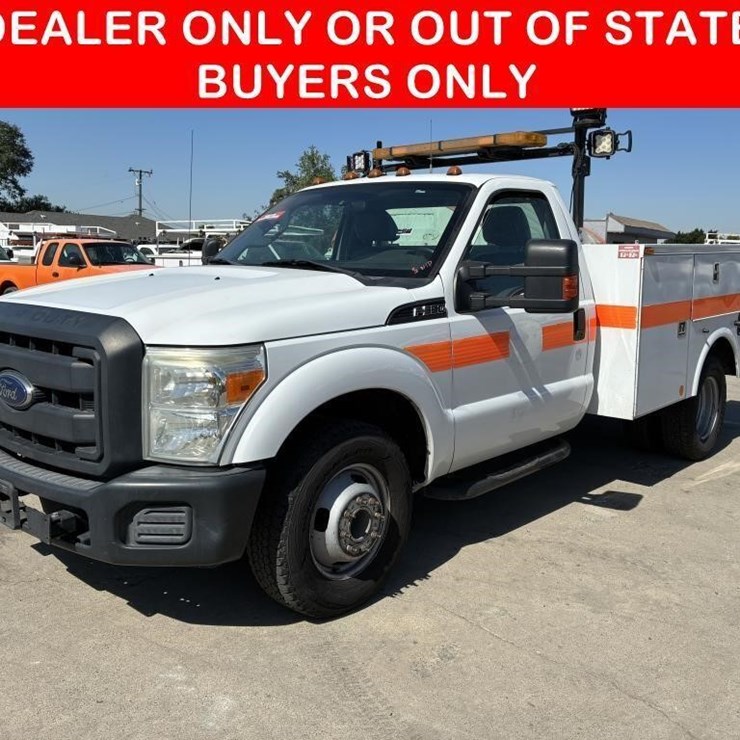 2014 FORD F350