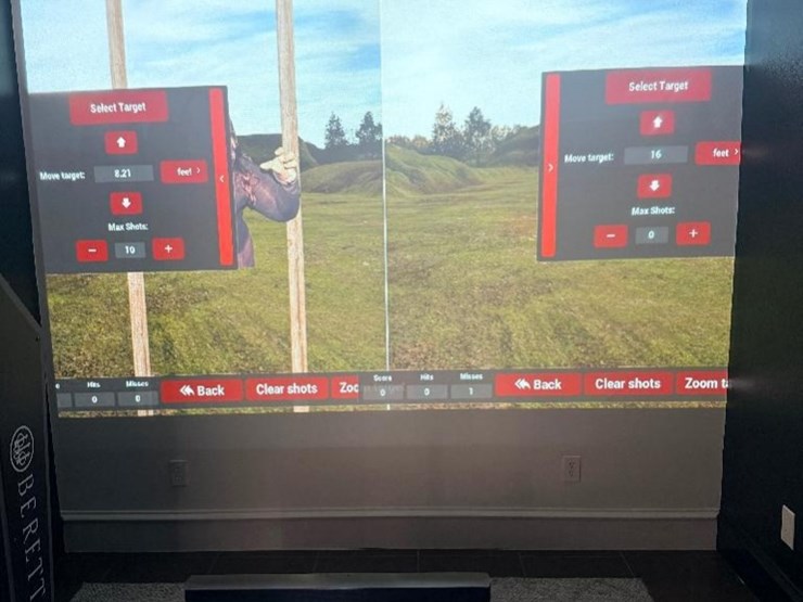 laser-ammo-smokeless-range-training-simulator-system-w/-projector,-dell-pc,-recoil-training-guns-image-1