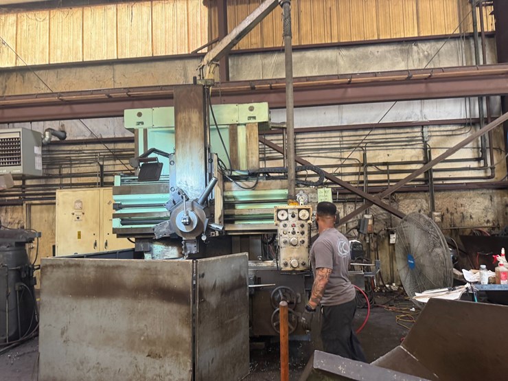 #25-•-48"-vertical-turret-lathe-/-vertical-boring-mill-|-ready-to-work-in-use-now-replacing-with-larger-machine-image-2