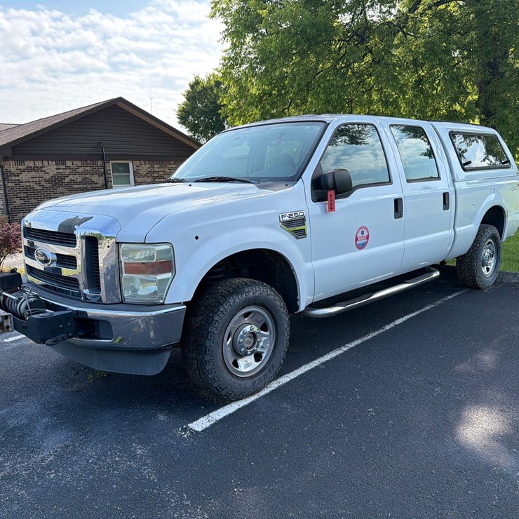 2008 FORD F250 XLT