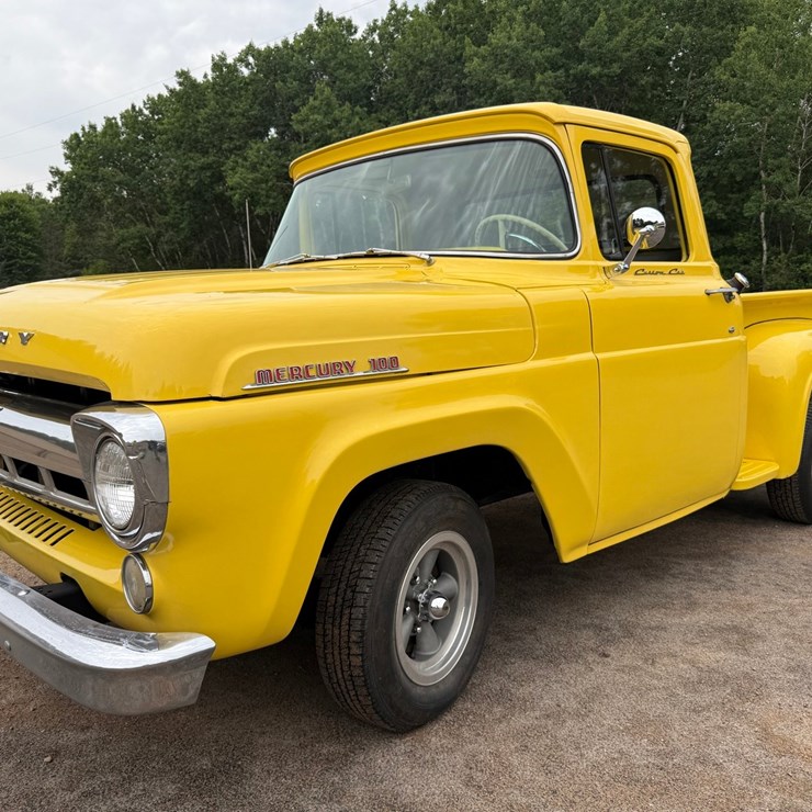 #1378 • 1957 Mercury M100 Custom Cab Pickup Truck