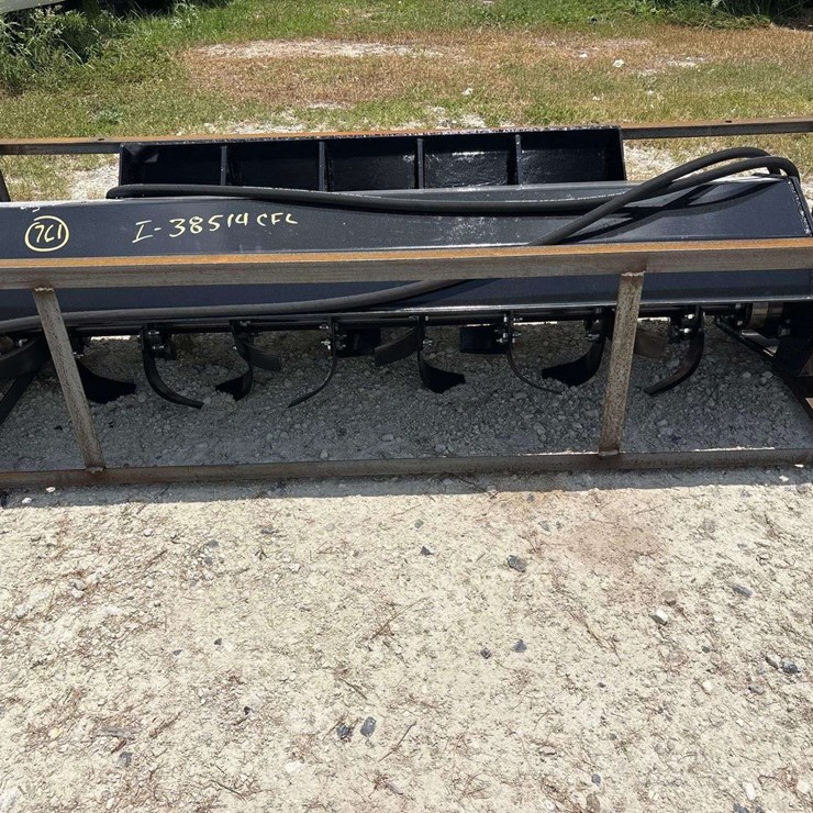 MowerKing 73 Inch Skidsteer Tiller Attachment