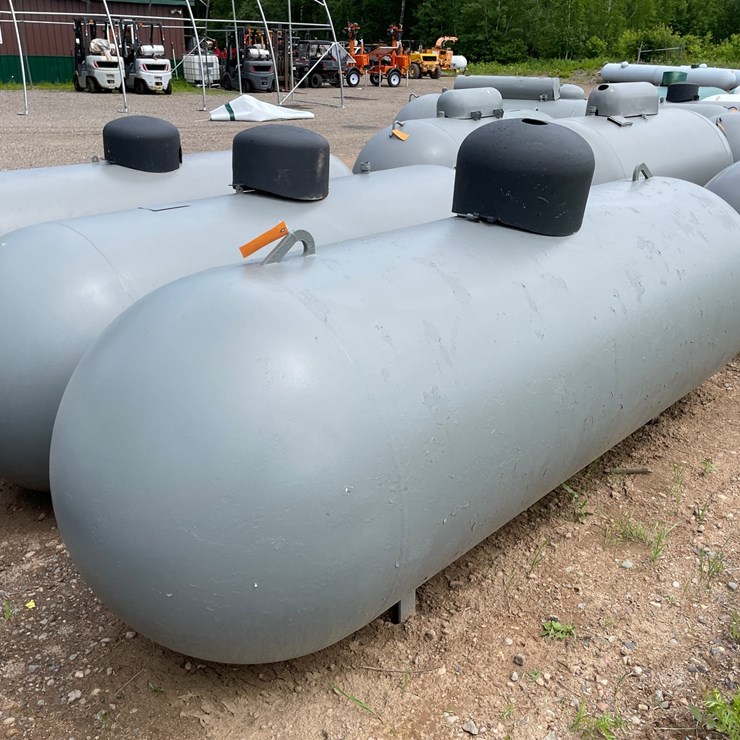 #6477 • 500 Gallon LP/Propane Tank
