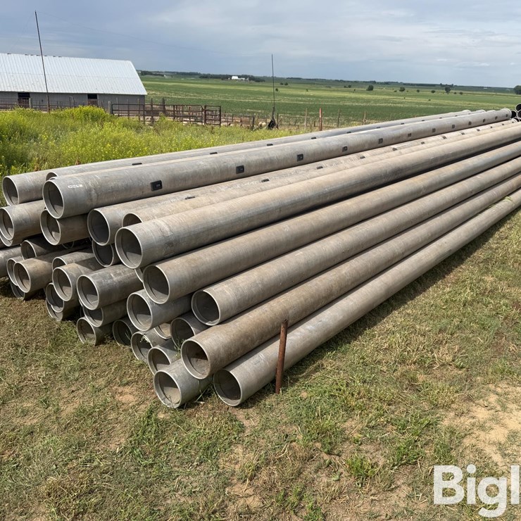 8" Aluminum Gated Irrigation Pipe