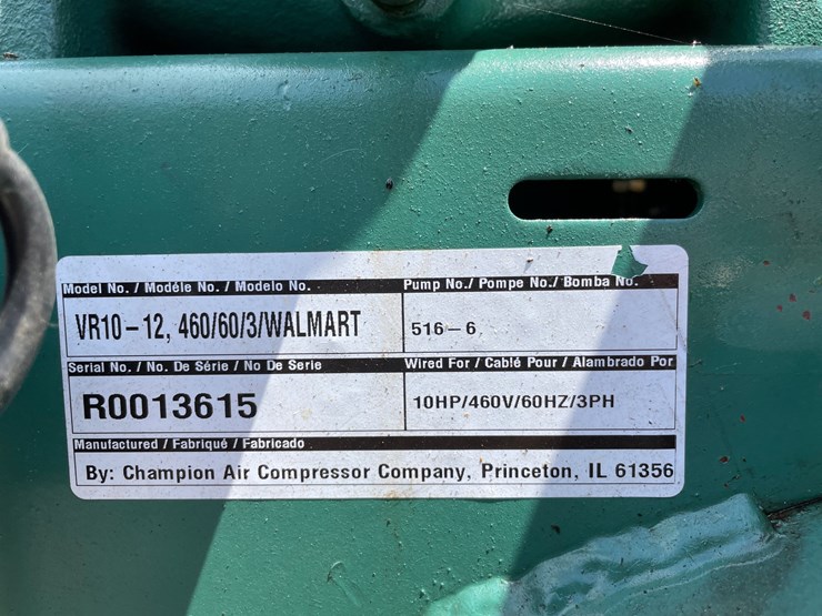 #6077-•-champion-air-compressor-image-11