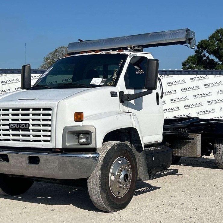 2007 ISUZU FTR