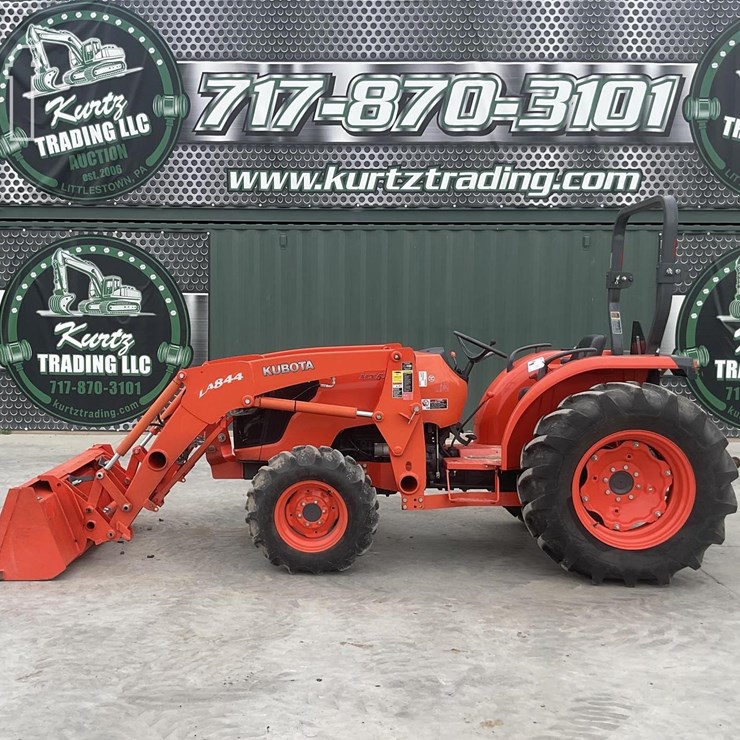 2011 KUBOTA MX5100