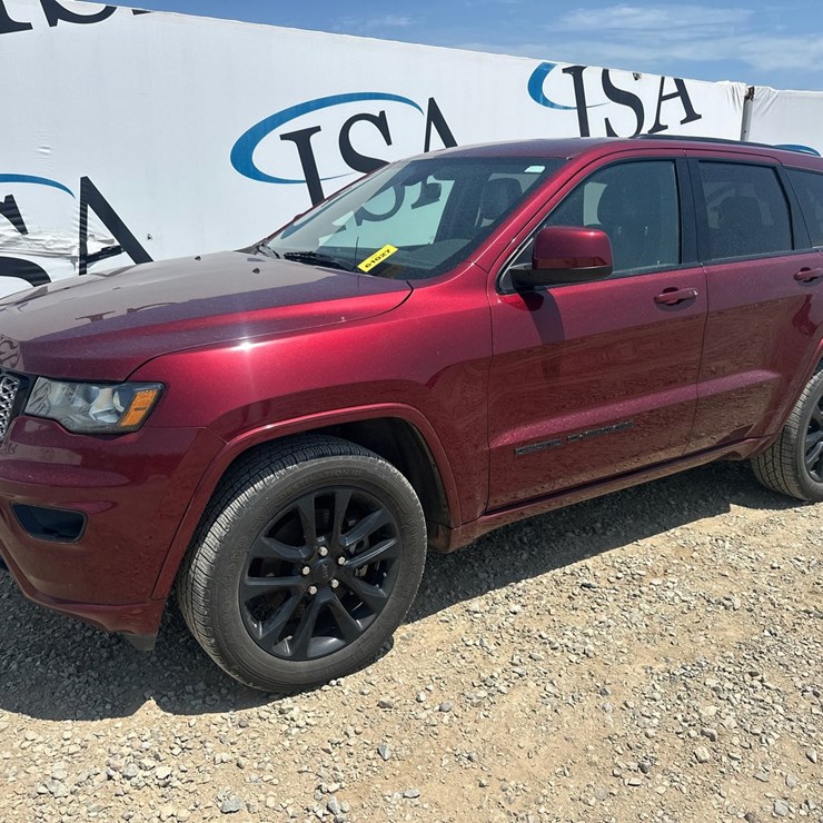 2021 JEEP GRAND CHEROKEE