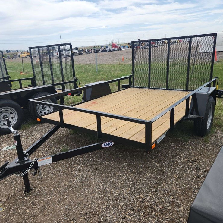 2026 AMO Trailers S/A 10Ft. Landscape Trailer