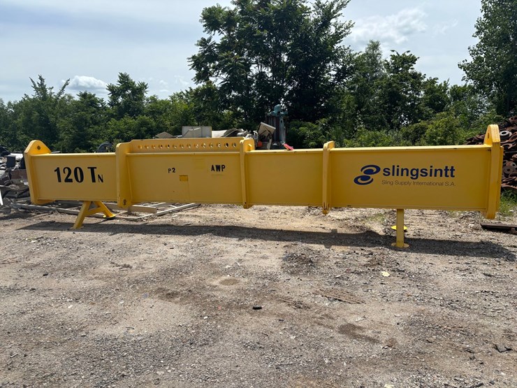 #2219-•-slingsintt-120-ton-heavy-duty-crane-spreader-beam-image-1