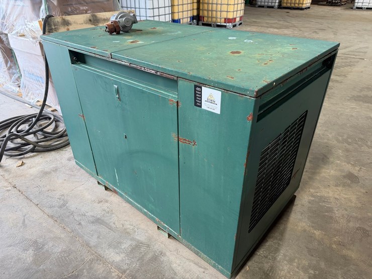 #1473-•-sullair-10-25-ac/ac-stationary-rotary-screw-air-compressor-image-1