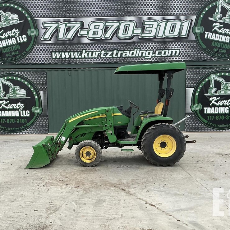 2006 JOHN DEERE 3120