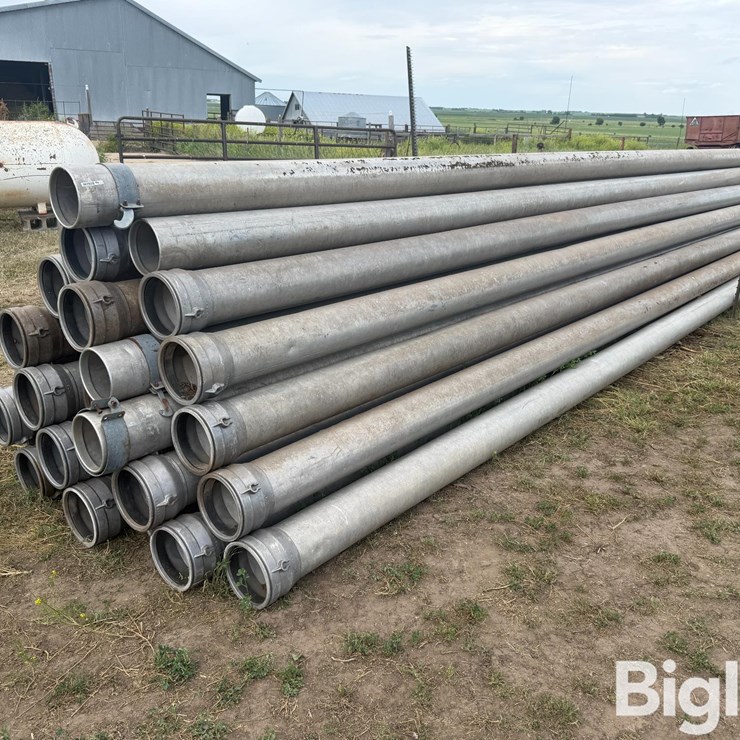 8" Aluminum Mainline Irrigation Pipe