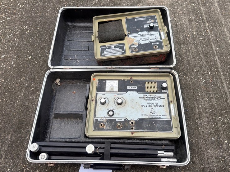 #3511-•-detectron-505-go-fer---pipe-and-cable-locator-kit-|-located-in-st.-rose,-la-image-1