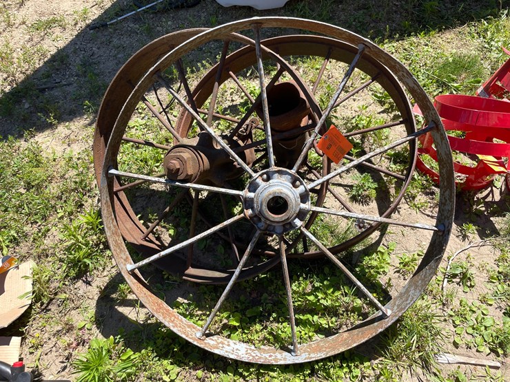 #7153-•-(4)-vintage-steel-wheels-image-7