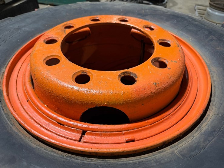 #1477-•-unused-michelin-tires-14.00-r-20-(lot-of-3)-image-2