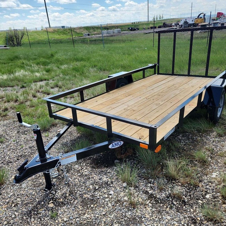 Landscaping trailer 2026 AMO Trailers S/A 10 Landscape Trailer