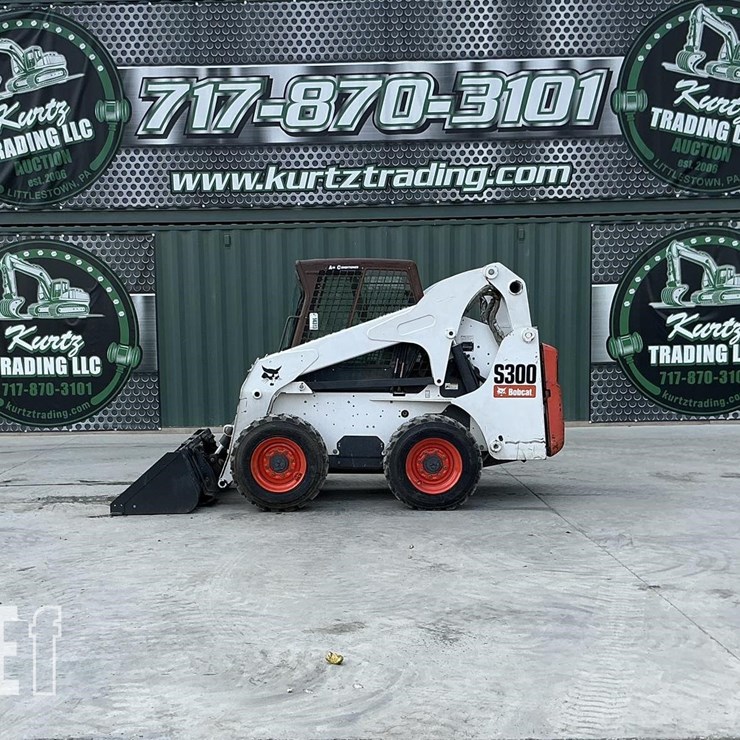 2008 BOBCAT S300
