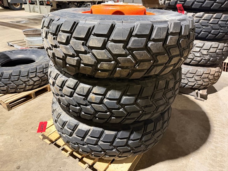 #1477-•-unused-michelin-tires-14.00-r-20-(lot-of-3)-image-1