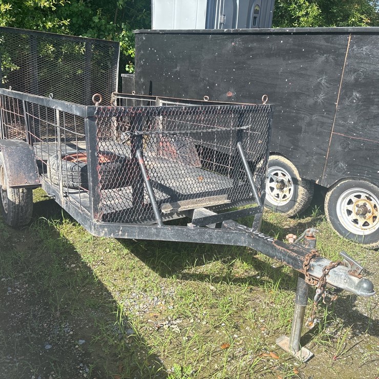 #36616 • 4X8 HOG TRAILER | NO TITLE