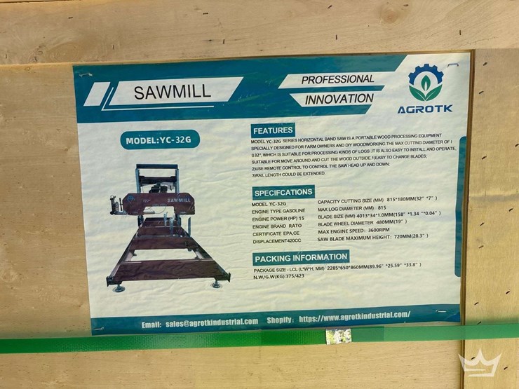 2026-agrotk-yc-32g-portable-sawmill-image-1
