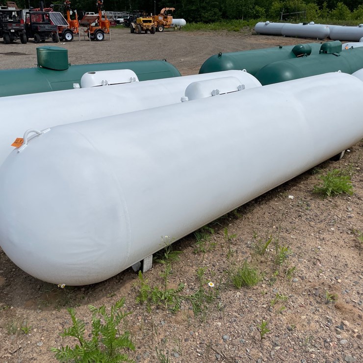 #6489 • 1000 Gallon LP/Propane Tank