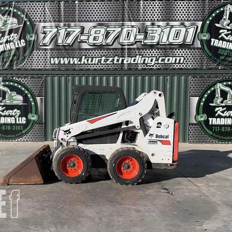 2016 BOBCAT S570