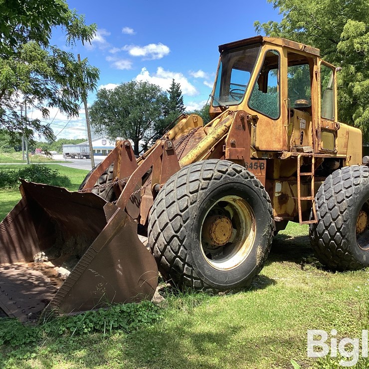 Fiat-Allis 645-B Wheel Loader