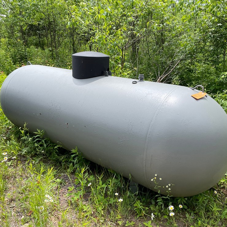 #6460 • 500 Gallon LP/Propane Tank